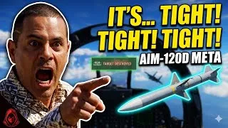 Thumbnail: The New U.S. Meta is Finally Here! |AIM-120D in War Thunder [VR Gameplay]