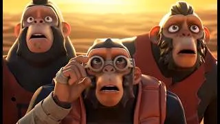 Thumbnail: Age of Apes - The Cursed Melody