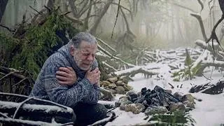 Thumbnail: Freezing and Alone — I Had to Build a Shelter