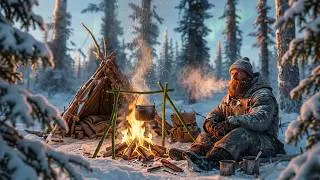 Thumbnail: 3 Stories of the Winter Desert: Dome X6 Pro Tent & Best Bushcraft 2026 [4K]