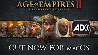 Thumbnail: [AUDIO DESCRIPTION] Age of Empires II: Definitive Edition Now On macOS