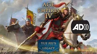 Thumbnail: [AUDIO DESCRIPTION] Age of Empires IV: Yue Fei's Legacy Launch Trailer