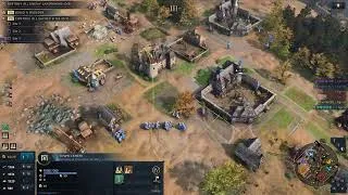 Thumbnail: Age of Empires 4 - 3v3 DISRUPTING THE ENEMY ECONOMY | Multiplayer Gameplay (PC/UHD)
