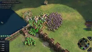 Thumbnail: Age of Empires 4 - 4v4 CBA MASSIVE HOLY ROMAN EMPIRE ARMIES | Multiplayer Gameplay