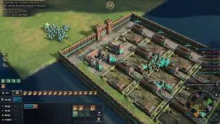 Thumbnail: Age of Empires 4 - 4v4 CBA EPIC RANDOM FACTIONS BATTLE | Multiplayer Gameplay