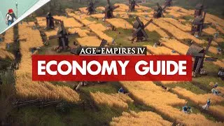 Thumbnail: Economy Upgrades Guide for Beginners in AoE4!