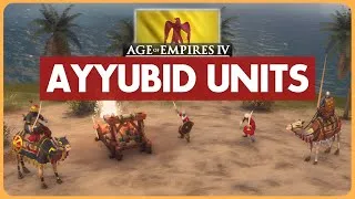 Thumbnail: All NEW Ayyubids Units in AoE4!