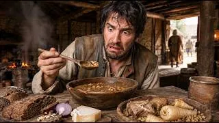 Thumbnail: The Disgusting Truth About Food In 1037 That History Books Leave Out