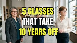 Thumbnail: 5 Glasses That Make Women Over 60 Look Instantly Younger