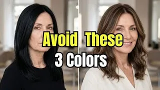 Thumbnail: 3 Hair Colors That Age You After 60 — and 3 That Bring the Glow Back