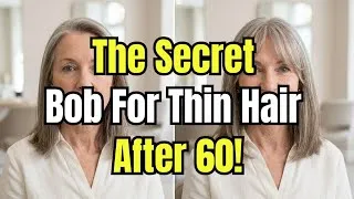 Thumbnail: 5 Hairstyles That Make Fine Hair Look Instantly Fuller After 60