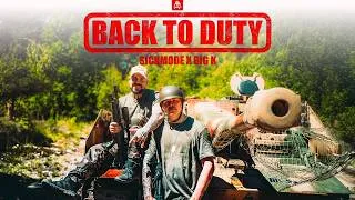 Thumbnail: Sickmode & Big K - BACK TO DUTY (Official Videoclip)