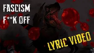 Thumbnail: Aggressive - Fascism F**k Off  (Lyric video)