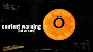 Thumbnail: content warning but we suck