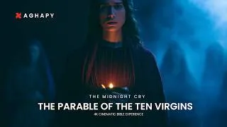 Thumbnail: THE MIDNIGHT CRY: The Parable of the Ten Virgins | 4K Cinematic Bible Experience