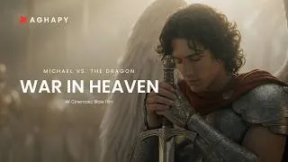 Thumbnail: WAR IN HEAVEN: Michael vs. The Dragon | Revelation 12 | 4K Cinematic Bible Movie