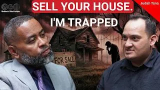 Thumbnail: "Sell the house, I'm dying here"   Inside the $3 Trillion Human Trafficking Scam | Judah Tana | AGI