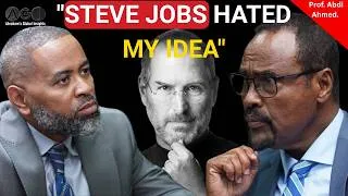 Thumbnail: From Ethiopia to Apple: The Immigrant Who Taught Steve Jobs (And Won) | Prof. Abdi Ahmed |
