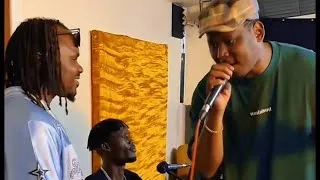 Thumbnail: Jahman Xpress & Jally Naya. At The Rehearsals This Evening. Gambian Cultural Weekend, Edinburgh 2026