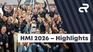 Thumbnail: Hannover Messe 2026 – Agile Robots highlights