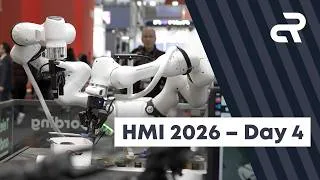 Thumbnail: Research meets industry: Agile Robots at Hannover Messe 2026 – Day 4