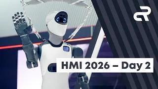 Thumbnail: Agile ONE at Hannover Messe 2026 – Day 2