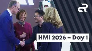 Thumbnail: Agile Robots at Hannover Messe 2026 – Day 1