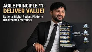 Thumbnail: Agile Principle 1 in Healthcare | Early & Continuous Delivery of Value | National Hospital