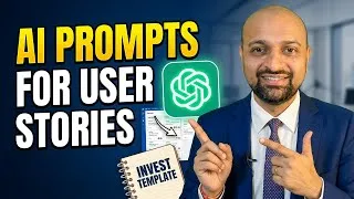 Thumbnail: Write ChatGPT Prompt for generating a list of user stories related to a feature