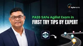 Thumbnail: How to Pass the SAFe® Agilist Exam (Leading SAFe®) | Study Plan & Tips