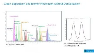 Thumbnail: Underivatized Amino Acid Profiling by HILIC LC/MS