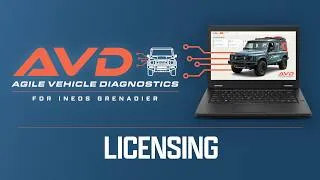 Thumbnail: AVD - Agile Vehicle Diagnostic Software for INEOS Grenadier - Licensing