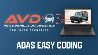 Thumbnail: AVD - Agile Vehicle Diagnostic Software for INEOS Grenadier - ADAS Easy Coding
