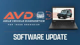 Thumbnail: AVD - Agile Vehicle Diagnostic Software for INEOS Grenadier - Software Update