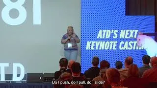 Thumbnail: ATD’s NEXT Keynote Casting - Clare Norman