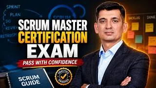 Thumbnail: Struggling with the Scrum Master Exam? 50 Practice Questions Reviewed