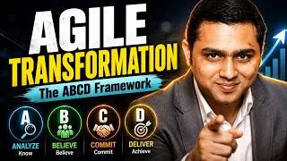 Thumbnail: Agile Transformation Failed? Try the ABCD Framework