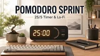 Thumbnail: Atmospheric Agile Song | Coding & Deep Work