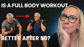 Thumbnail: The Truth About Full Body Workouts After 50 No One Tells You