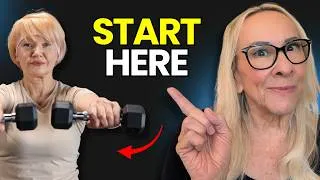 Thumbnail: Strength Training for Beginners Over 50: What You Need to Know First