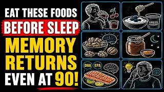 Thumbnail: Over 60? Eat These 5 Foods Before Bed to Support Brain Health and Memory Overnight | Senior Sealth