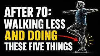 Thumbnail: After 70: Walking Less and Doing These Five Things | Senior Health