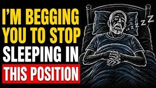 Thumbnail: This Sleeping Position Increases STROKE Risk Overnight! | Senior Health