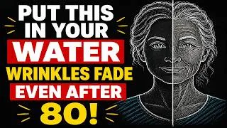 Thumbnail: Seniors Over 60: Stop Drinking Plain Water! Add THIS for Healthier, Firmer-Looking Skin