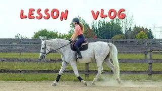 Thumbnail: finally jumping bigger on my horse // gopro lesson