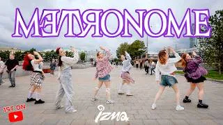 Thumbnail: [KPOP IN PUBLIC] izna (이즈나) — METRONOME | Dance Cover One Take
