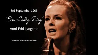 Thumbnail: Anni-Frid "En Ledig Dag" live 1967.