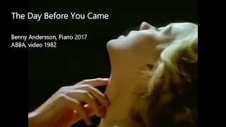 Thumbnail: The Day Before You Came - Benny Andersson, Piano 2017