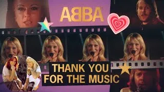 Thumbnail: ABBA - Thank You For The Music (Official Lyric Video)