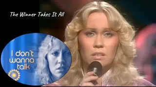 Thumbnail: ABBA - The Winner Takes It All - Lyric Video - Favourite Performance